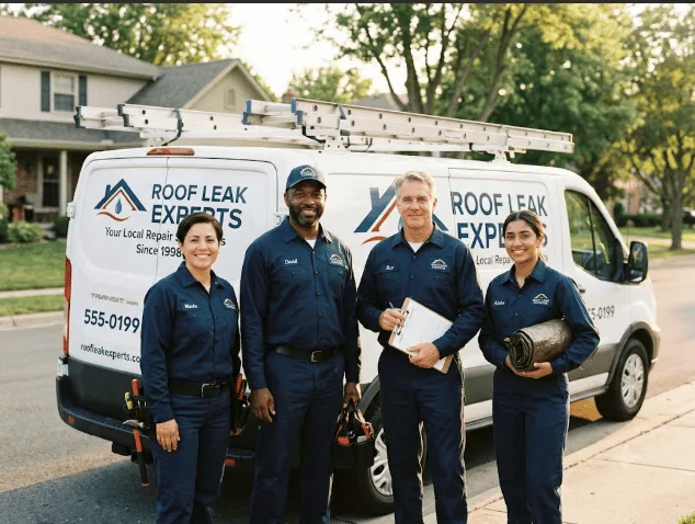Roof Leak Repair company in Rock, KS