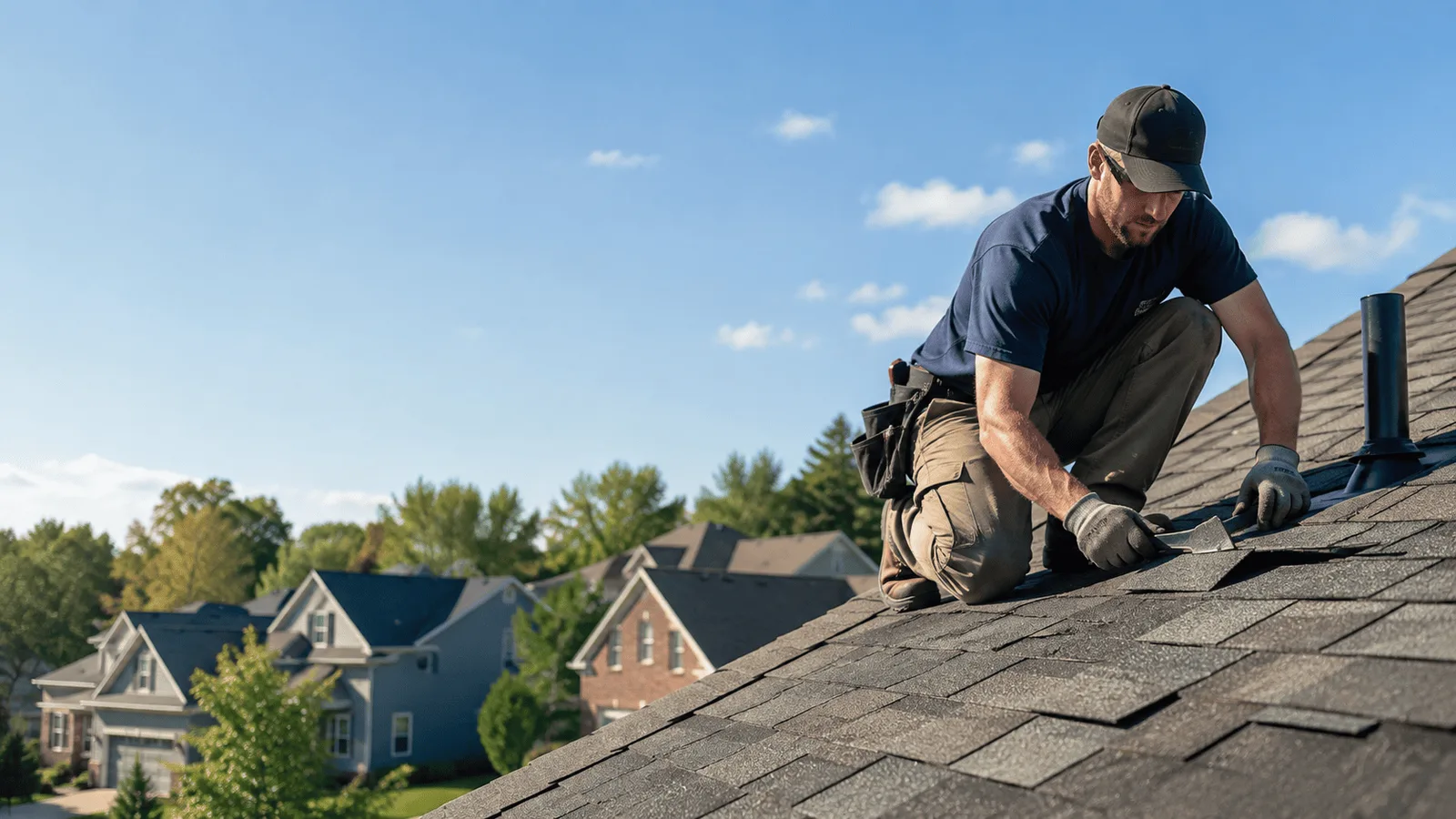 Roof Leak Repair in Rock, KS near me