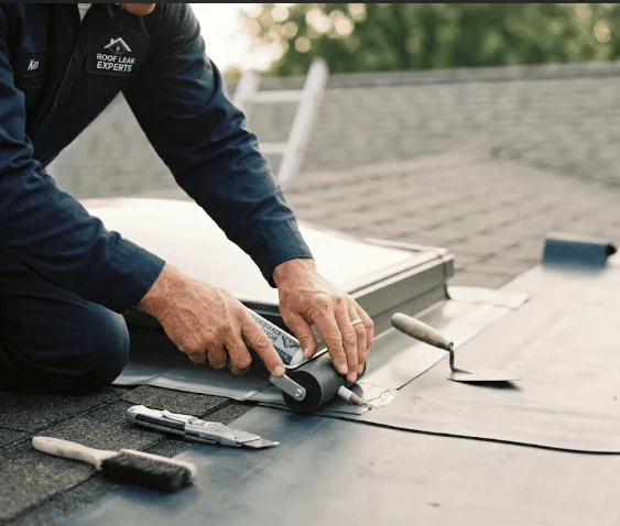 Why choose Roof Leak Repair in Rock, KS